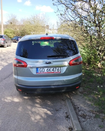 Ford S-Max cena 34900 przebieg: 185447, rok produkcji 2011 z Gdańsk małe 56